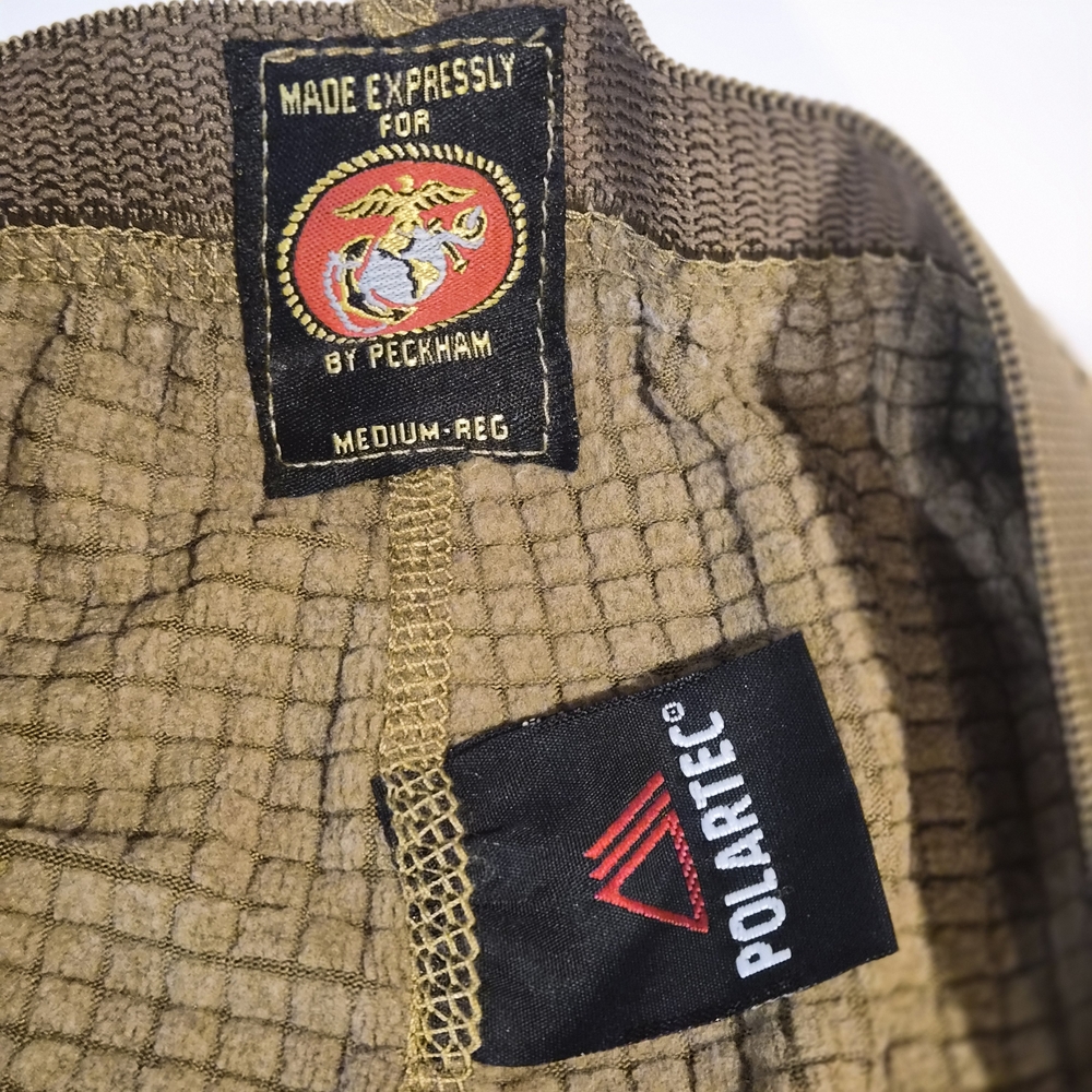 USMC Peckham FROG Polartec Grid Fleece Thermal Pants Medium Reg - Picture 4 of 6